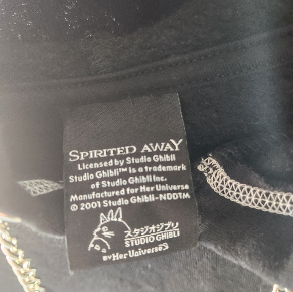 STUDIO GHIBLI HOODIE - Picture 3 of 3